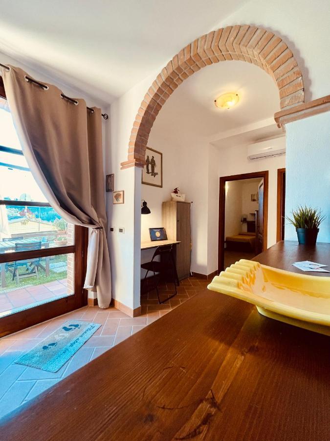 Casetta Luna E Sole Montescudaio Ngoại thất bức ảnh
