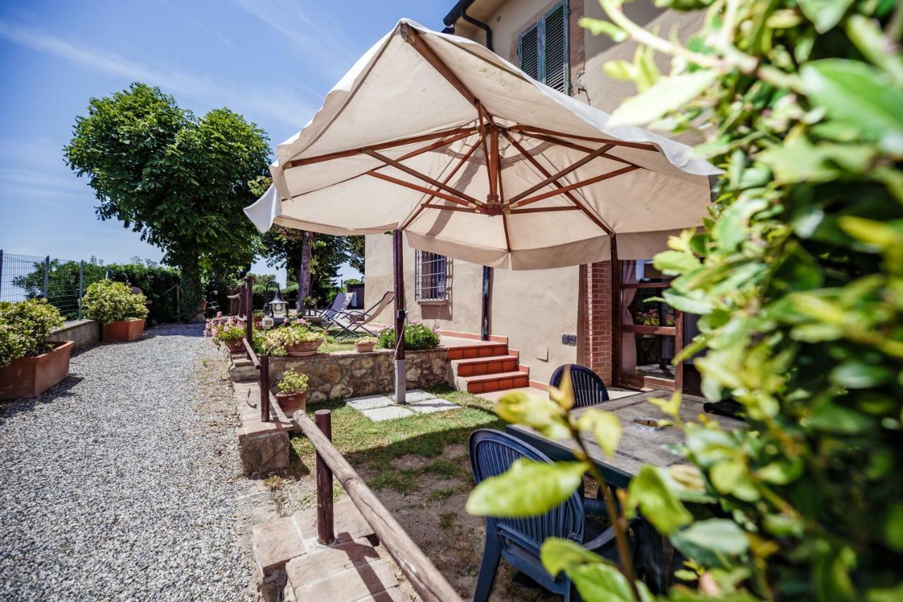 Casetta Luna E Sole Montescudaio Ngoại thất bức ảnh