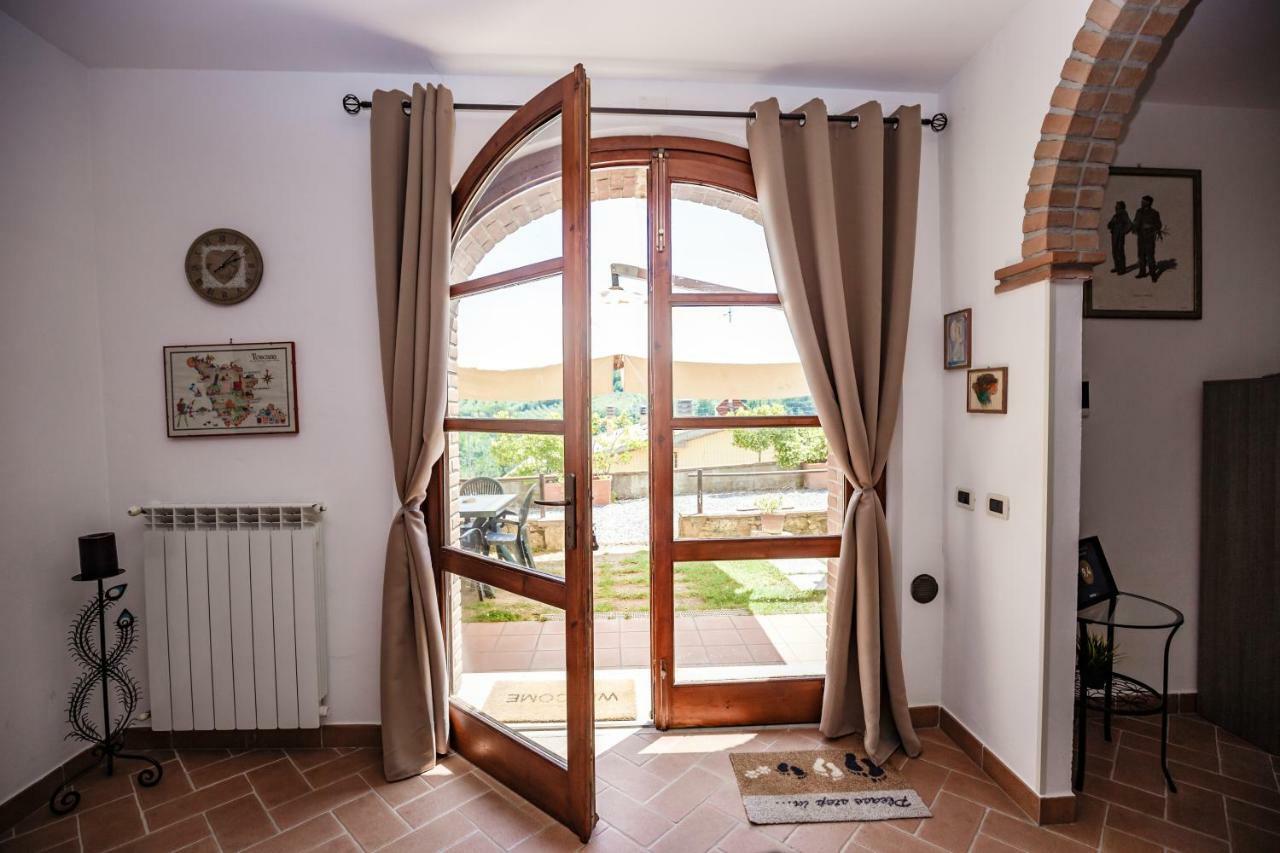 Casetta Luna E Sole Montescudaio Ngoại thất bức ảnh