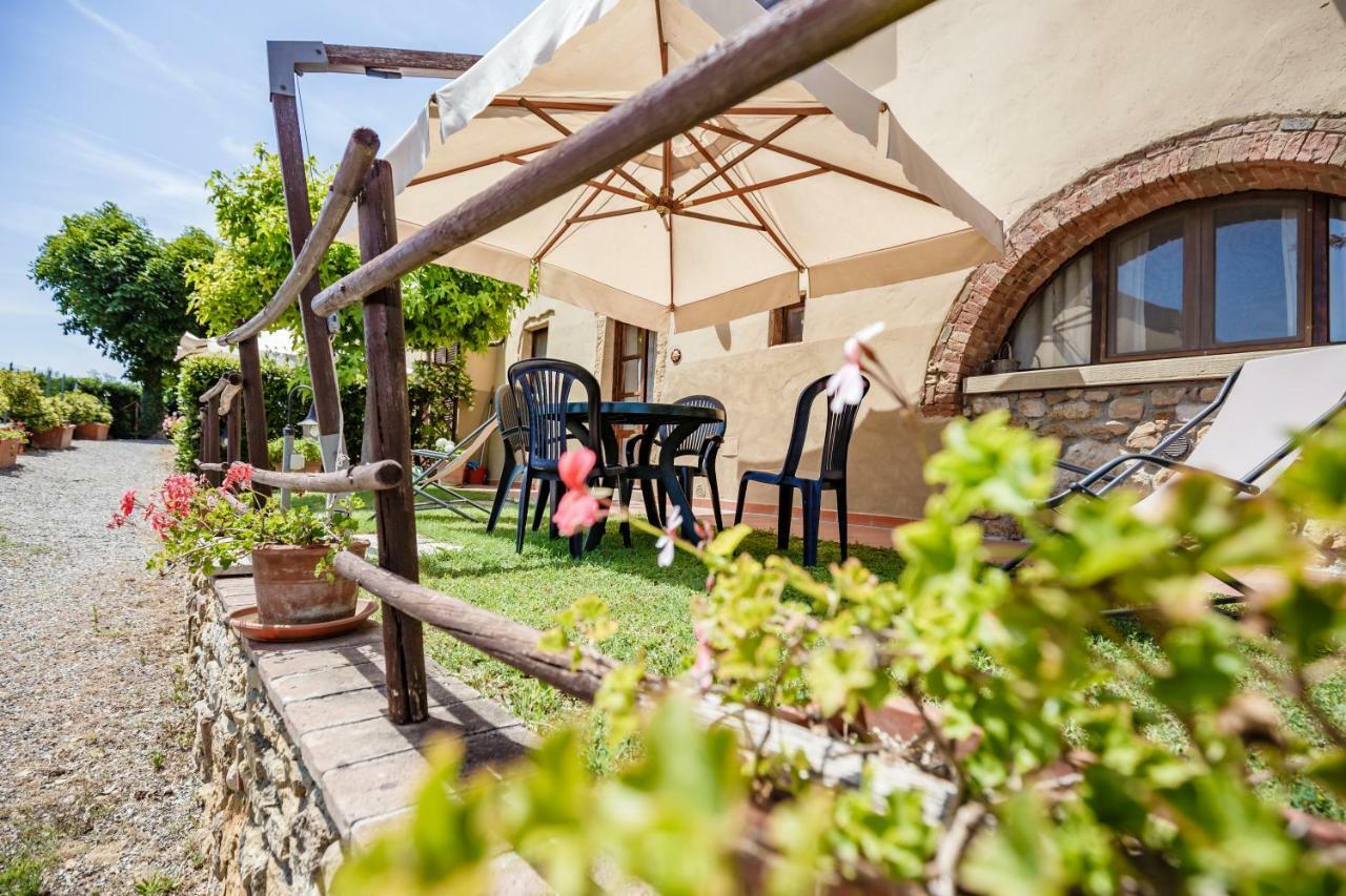 Casetta Luna E Sole Montescudaio Ngoại thất bức ảnh