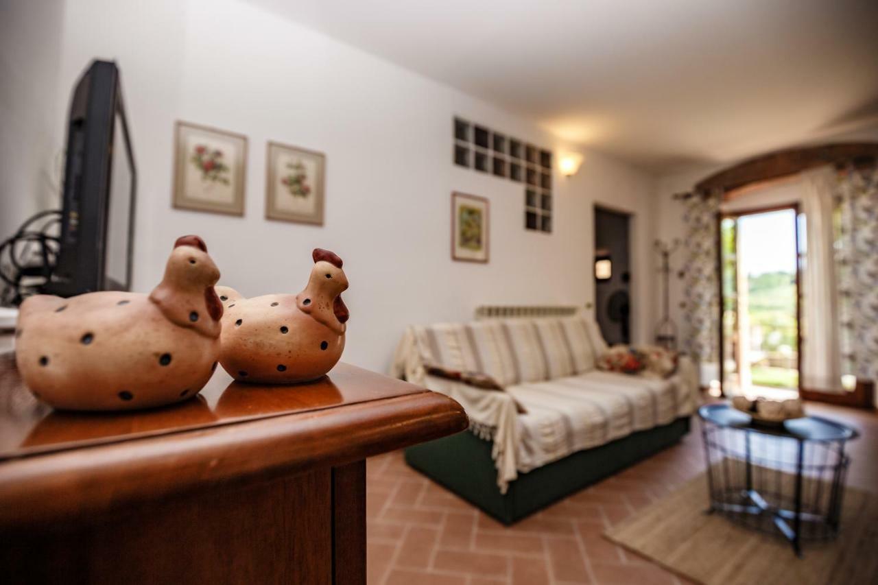 Casetta Luna E Sole Montescudaio Ngoại thất bức ảnh
