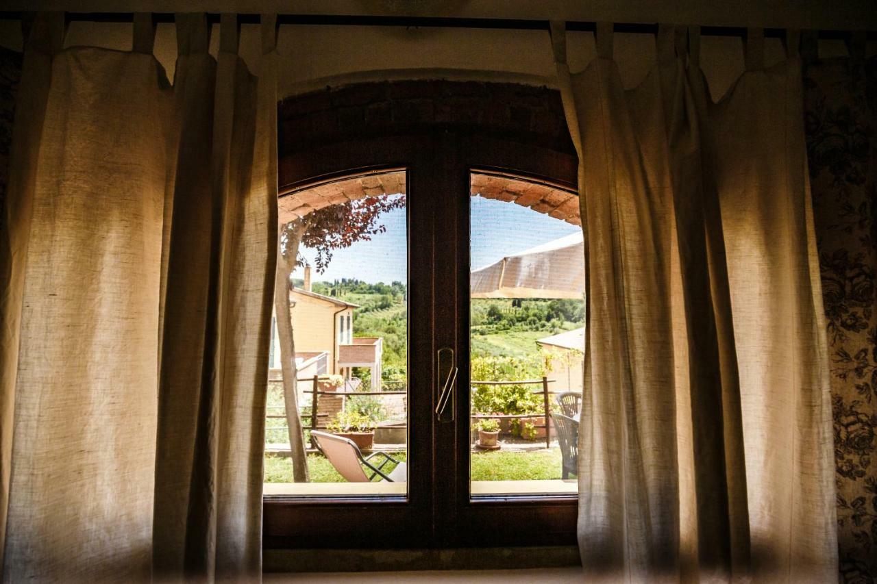 Casetta Luna E Sole Montescudaio Ngoại thất bức ảnh